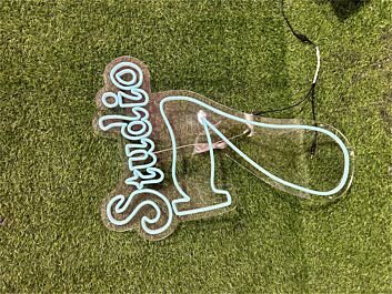 Studio LED-Neonschild für Fotostudio und Kreativraum