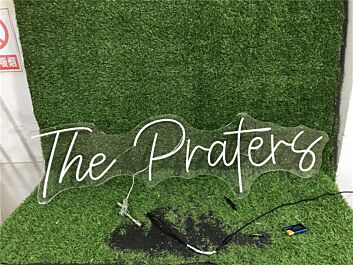 The Praters LED-Neonschild für Bar und Restaurant