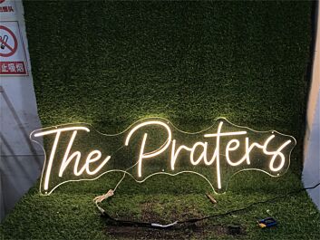 The Praters LED-Neonschild für Bar und Restaurant