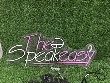 The Speakeasy² LED-Neonschild für Bar Club