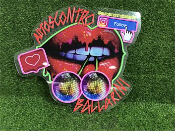 AUTOSCONTRO BALLARINI LED-Neonschild für Club Bar