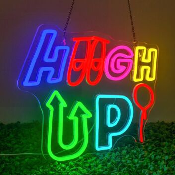 HIGH UP LED-Neonschild Party Bar