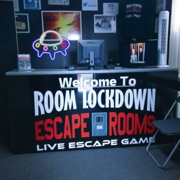 UFO Raumschiff LED-Neonschild für Schlafzimmer Gaming Zimmer