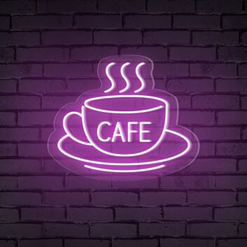 CAFE LED-Neonschild für Café und Restaurant