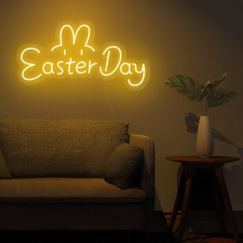 Easter Day LED-Neonschild Wohnzimmer Feier