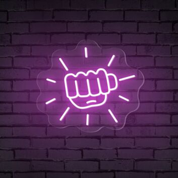 Faust LED-Neonschild für Bar und Gaming