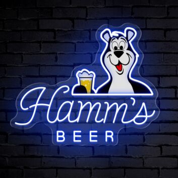 Hamm&#039;s BEER LED-Neonschild für Bar Pub