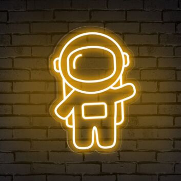 Astronaut Figur LED-Neonschild Gaming Zimmer