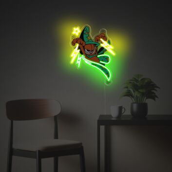 Brighten Up Your Space: From Home Decor to Bars and Parties with the Magical Garfield LED Neon Acrylic Artwork.