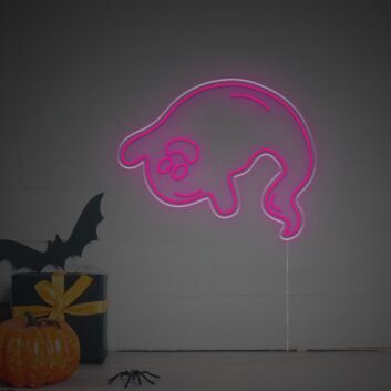 Geist LED-Neonschild für Halloween Party