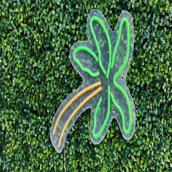 Palme LED-Neonschild Wohnzimmer Bar