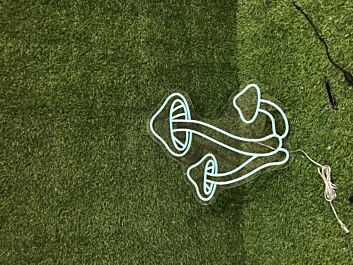 Fliegenpilz LED-Neonschild Wohnzimmer Bar