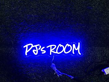 PJ&#039;S ROOM LED-Neonschild für Schlafzimmer und Wohndekor