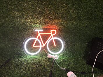 Fahrrad LED-Neonschild für Wohnzimmer und Garage
