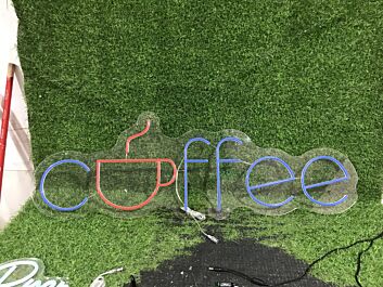 coffee LED-Neonschild für Café und Küche