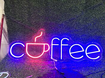 coffee LED-Neonschild für Café und Küche