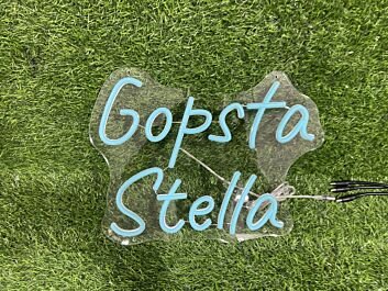 Gopsta Stella LED-Neonschild für Bar Club