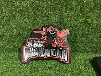 Brighten Up Your Space: K And C Insulation UV Print LED Neon Sign for Home Decor, Office Vibes, and Vibrant Bar Atmospheres.