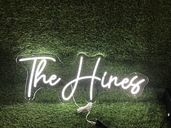 The Hines LED-Neonschild für Hochzeit oder Zuhause