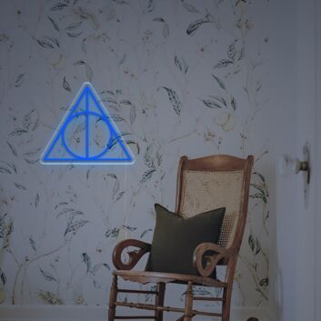 Enhance Your Space: Triangle With Circle LED Neon Sign - Perfect for Home Decor, Office Ambiance, Bars, and Special Events.