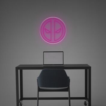 Enhance Your Man Cave, Game Room or Bar Ambiance with the Wolverine Logo LED Neon Sign