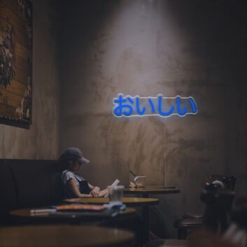 おいしい LED-Neonschild für Café und Restaurant