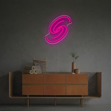 Brighten Up Your Space: Typhoon Sign LED Neon Sign for Home Decor, Office Ambiance, and Vibrant Bar Settings