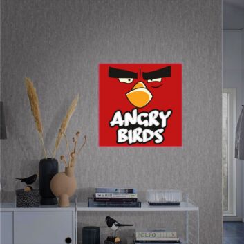 ANGRY BIRDS LED-Neonschild Gamingzimmer Kinderzimmer