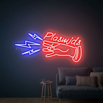 Plasmids LED-Neonschild Gamingzimmer Wohnzimmer