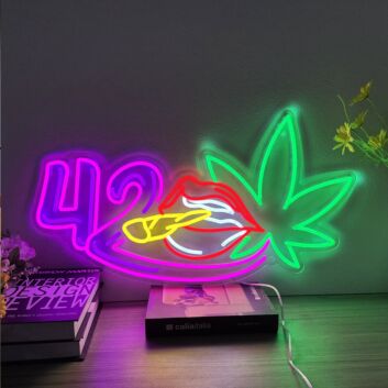 420 LED-Neonschild für Bar Club