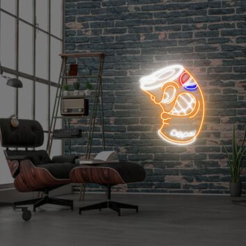 Getränkedose LED Neonschild für Wohnzimmer und Bar