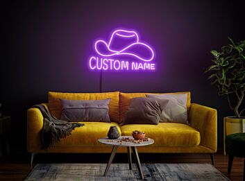 CUSTOM NAME LED-Neonschild für Schlafzimmer Wohnzimmer