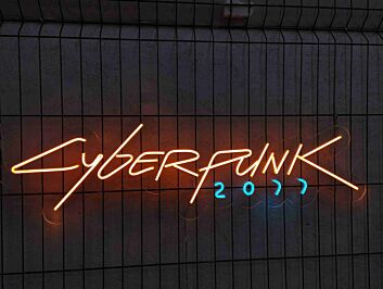 Cyberpunk 2077 LED-Neonschild für Wohnzimmer Gaming Zimmer