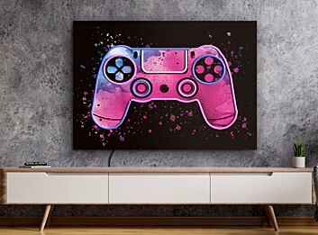 Spielcontroller LED-Neonschild für Wohnzimmer Gamingzimmer