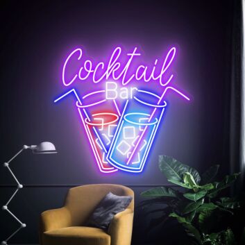 Cocktail Bar LED-Neonschild für Bar Club