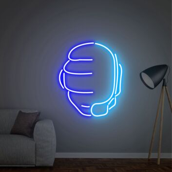 Gaming-Headset LED-Neonschild für Gamingzimmer und Wohnzimmer