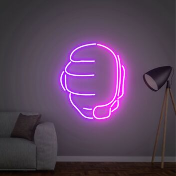 Daft-Punk-Helm LED-Neonschild