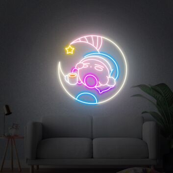 Brighten Your Gaming Sanctuary and Celebrate in Style with the Gaming Room Decor Anime Led Neon Sign - Perfect for Japanese Themed Parties, Office Decor, and Unique Birthday Gifts.
