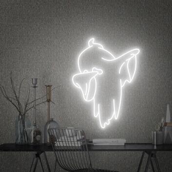 Geist LED-Neonschild für Wohnzimmer und Bar