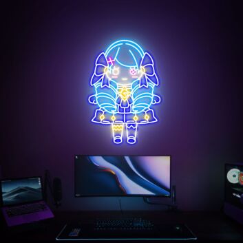 Elevate Your Gaming Room, Bar, or Party Ambiance with League Of Legends Led Neon Sign Art Decor