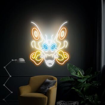 Schmetterling LED-Neonschild Wohnzimmer Dekoration