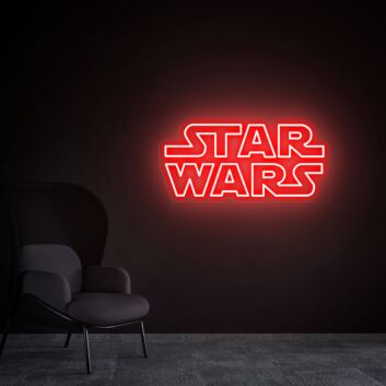 STAR WARS LED-Neonschild Wohnzimmer Gamingzimmer