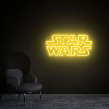 STAR WARS LED-Neonschild Wohnzimmer Gamingzimmer
