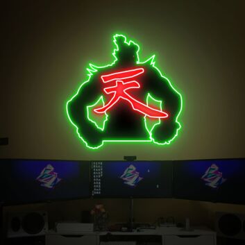 天 LED-Neonschild Gaming Zimmer