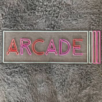 ARCADE LED-Neonschild für Spielhalle Gaming Room