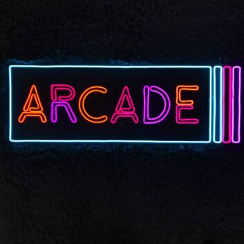 ARCADE LED-Neonschild für Spielhalle Gaming Room
