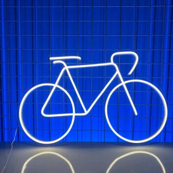 Fahrrad LED-Neonschild Wohnzimmer Cafe