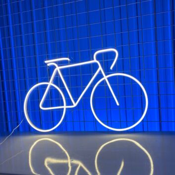 Fahrrad LED-Neonschild Wohnzimmer Cafe