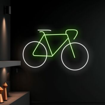Fahrrad LED-Neonschild Wohnzimmer Sportgeschäft