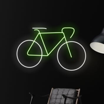 Fahrrad LED-Neonschild Wohnzimmer Sportgeschäft